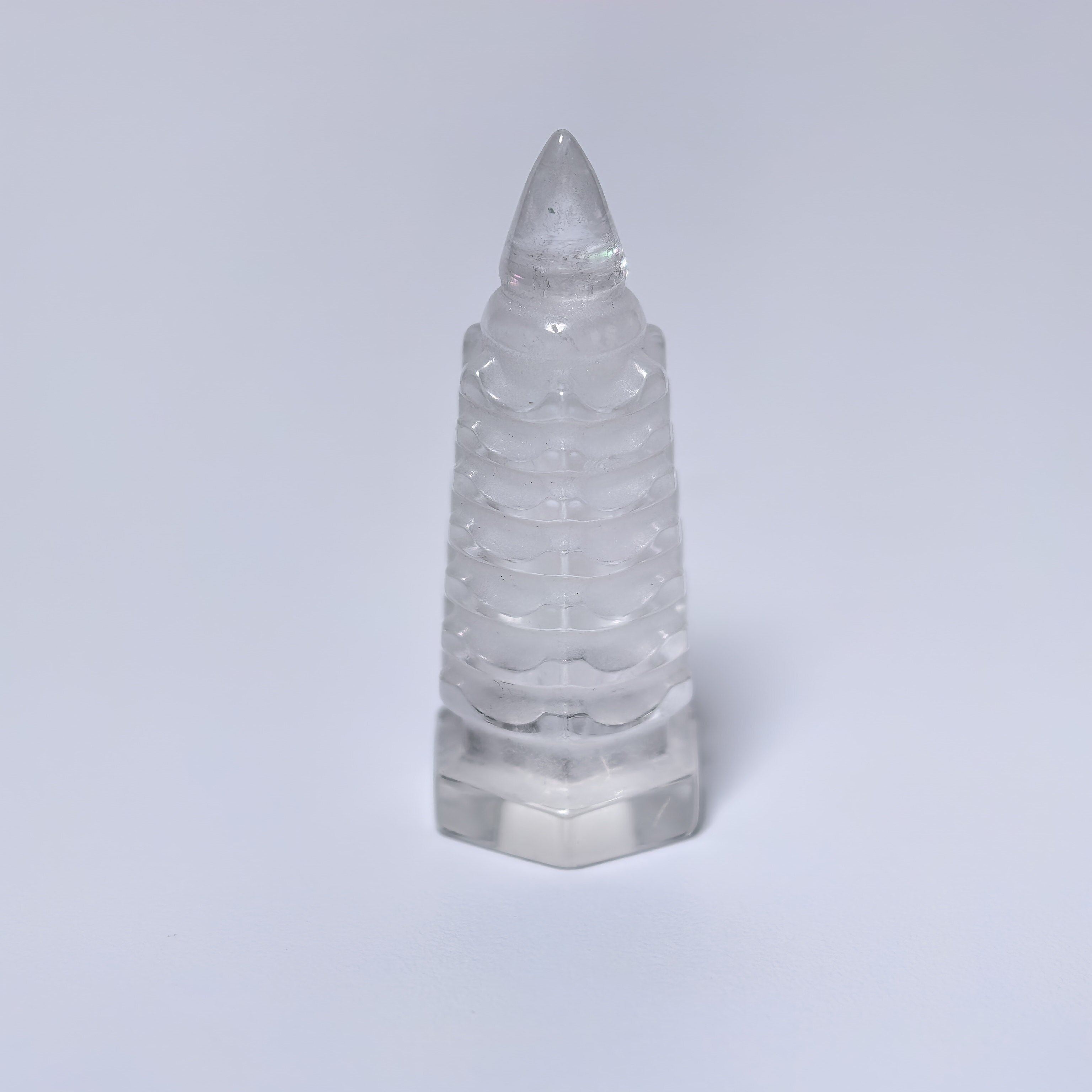 白水晶文昌塔擺件 CC806