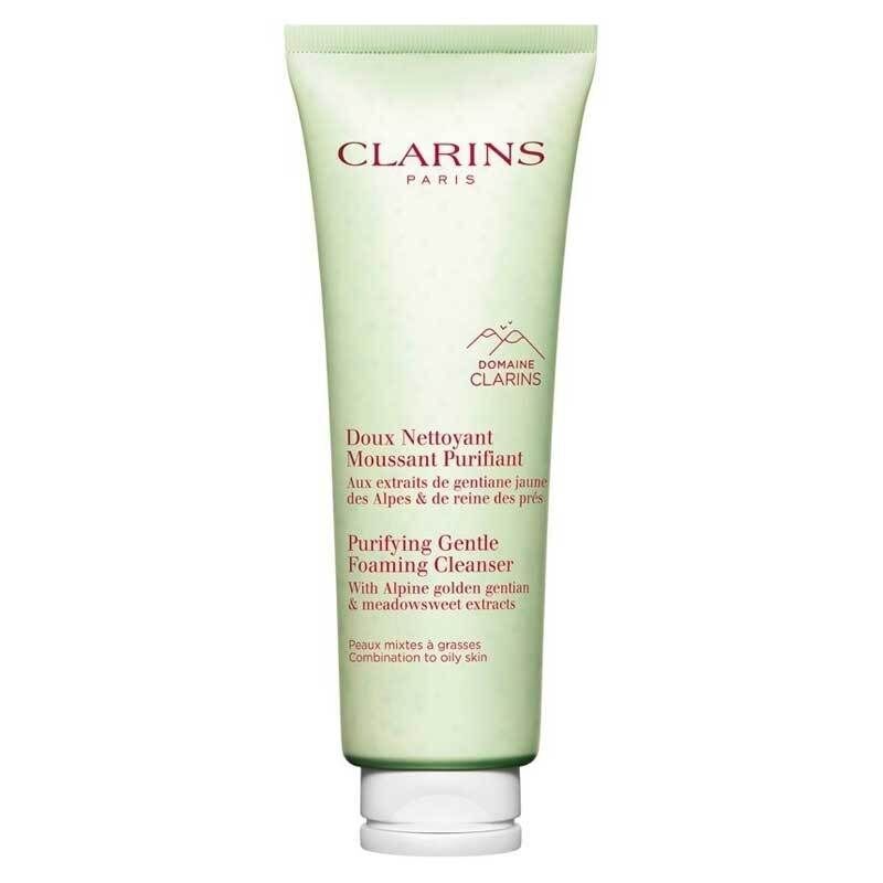 CLARINS 嬌韻詩 植萃溫和潔面泡沫 (適合混合至油性肌適用) 125ml [平行進口]