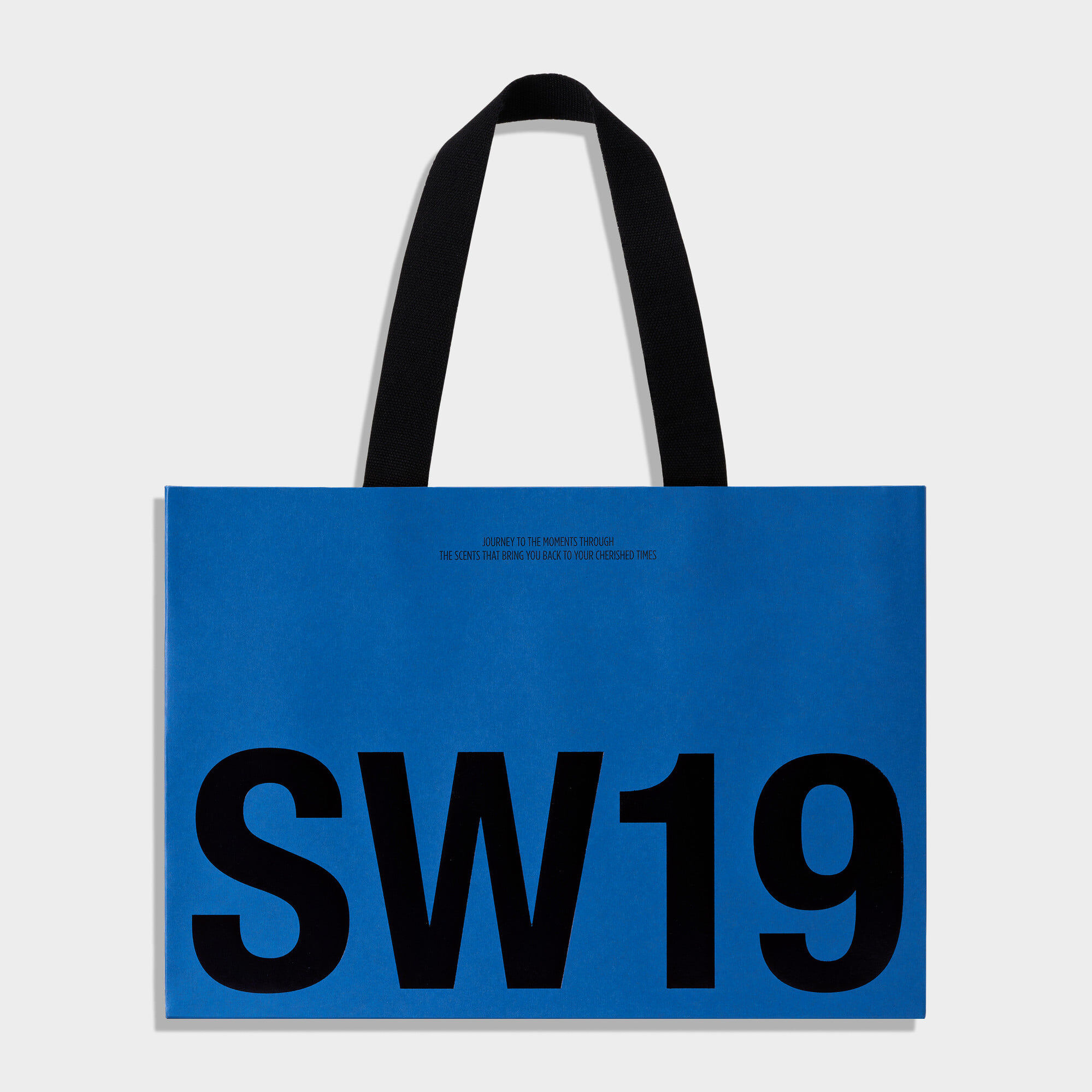 SW19 藍色禮品袋 - 大號