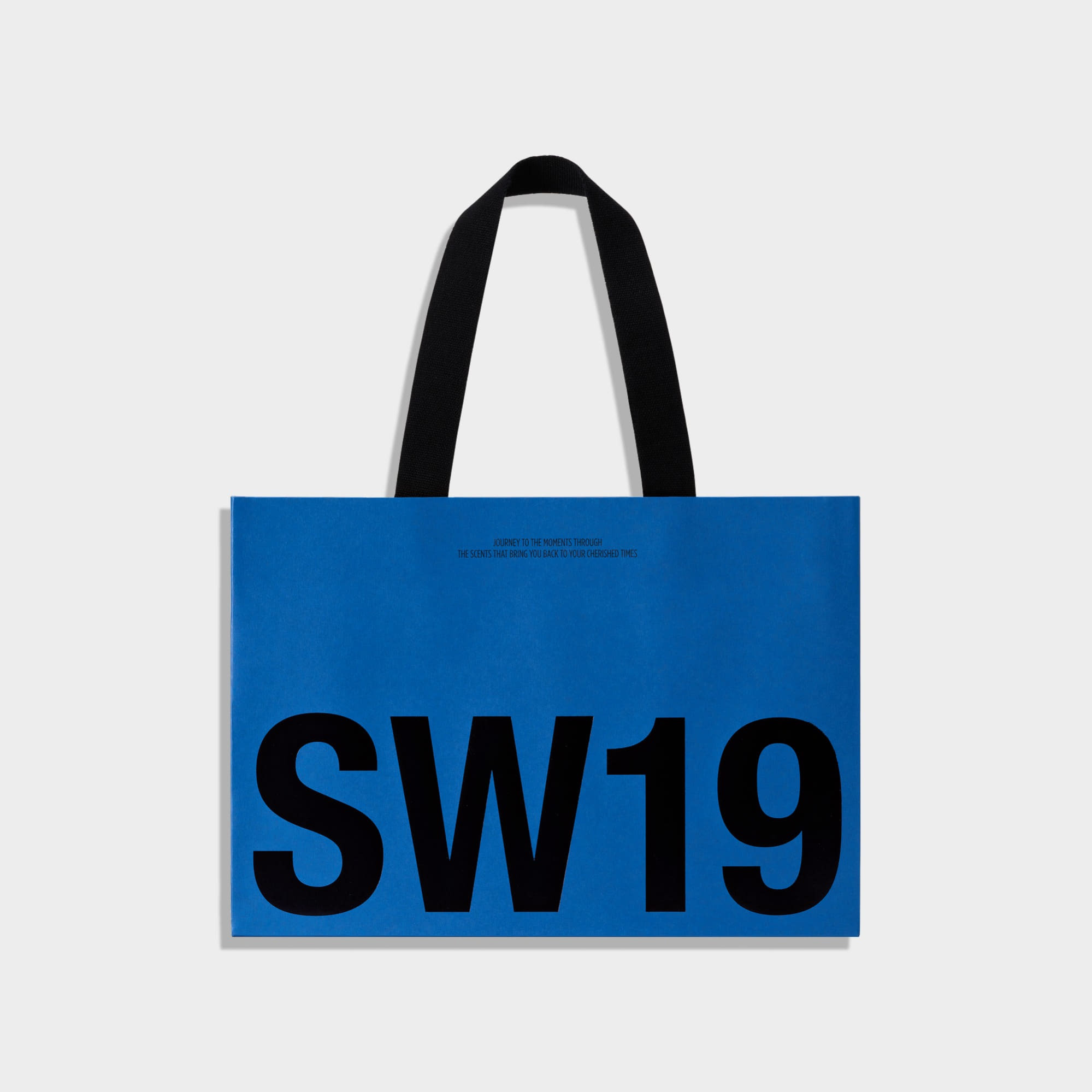 SW19 藍色禮品袋 - 中號