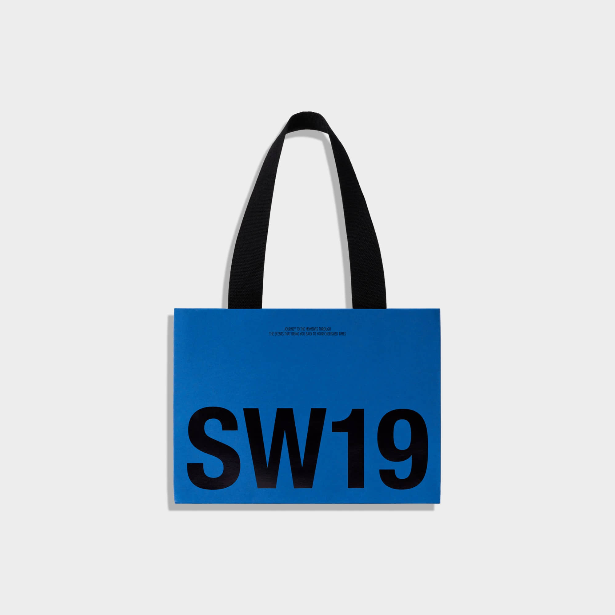 SW19 藍色禮品袋 - 小號