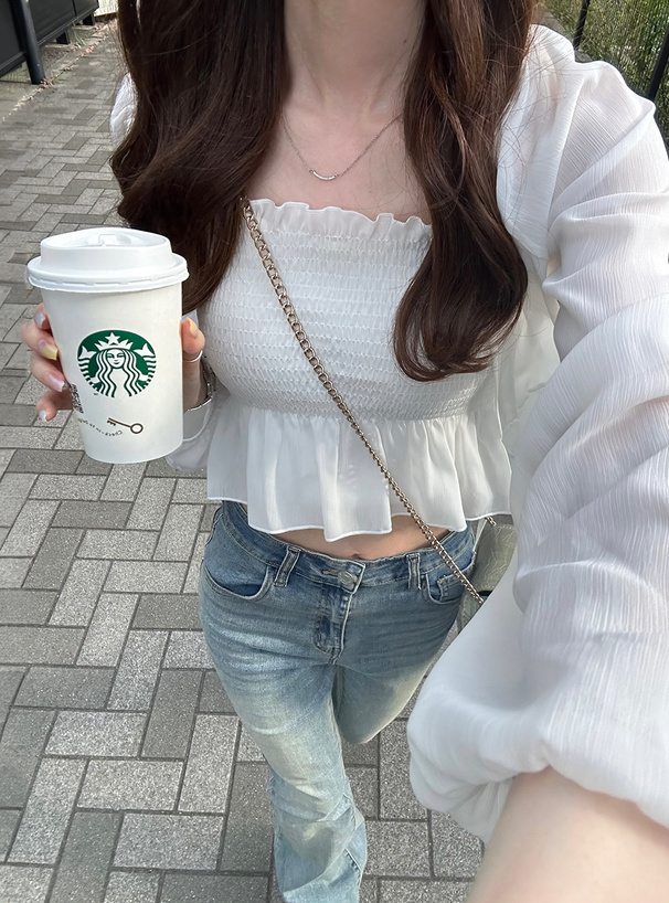 JP1202｜日本直送.ᐟ.ᐟ 溫柔女友感ruffle邊背心連外套SET✦ ⸝⸝ ☕️