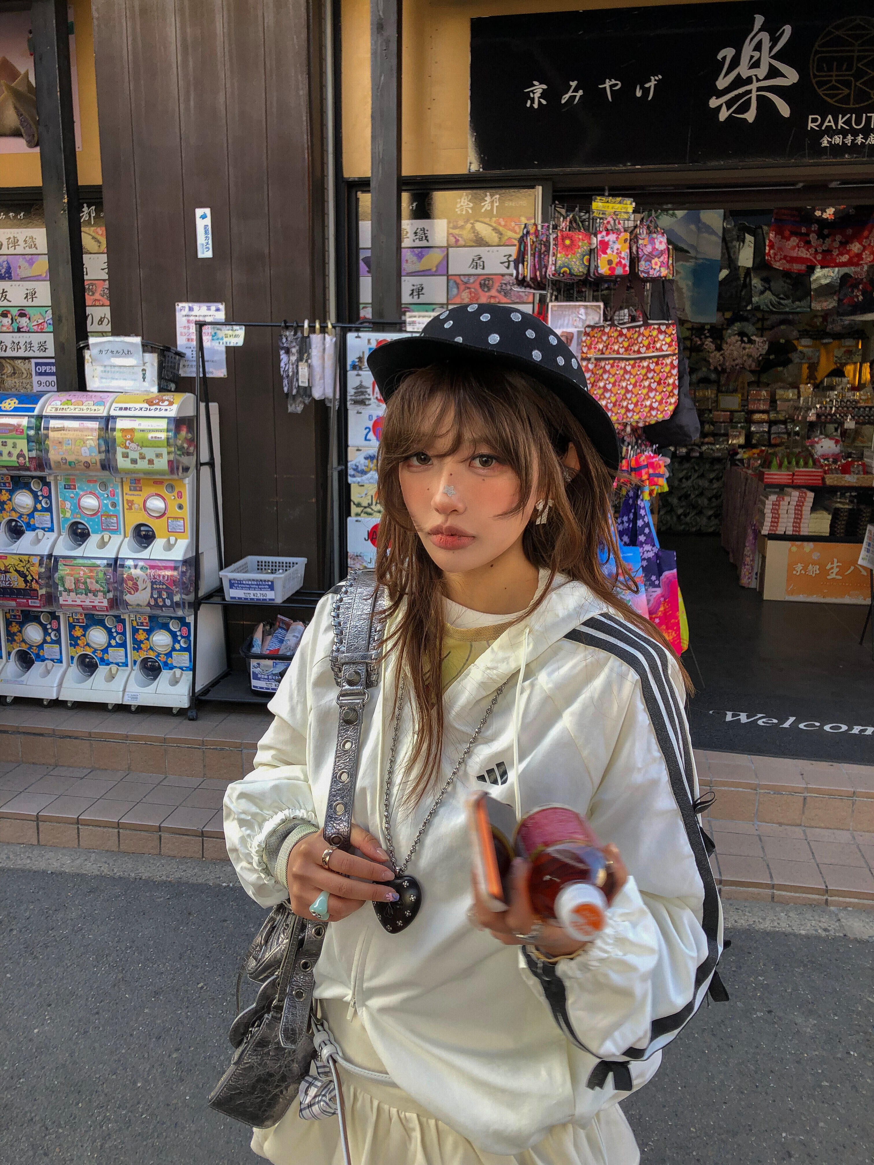 Adidas Originals 緞帶連帽外套 蝴蝶結 芭蕾風 薄外套 運動外套 白色 粉色(任買兩件7-11免運)/預購