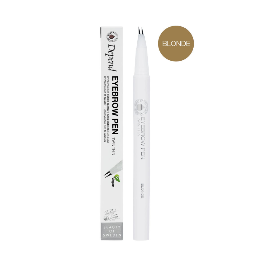 EYEBROW PEN 雙叉液體眉筆 #亞麻色