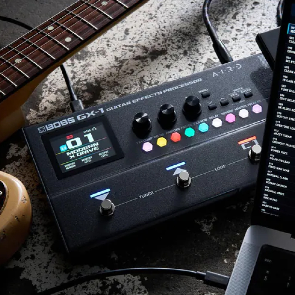 (預購中)BOSS (預購中)BOSS / GX-1 綜合效果器 第 6 張圖片｜三峽效果器