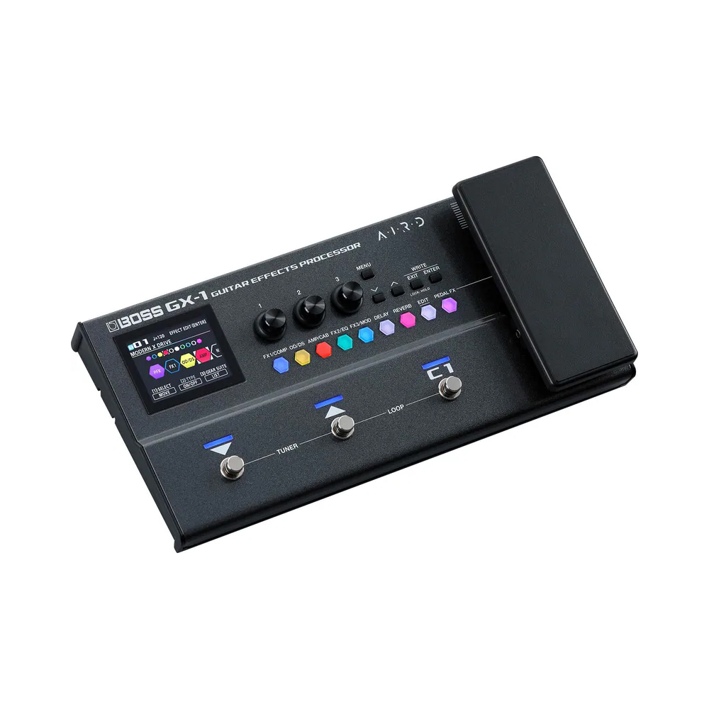 (預購中)BOSS (預購中)BOSS / GX-1 綜合效果器 第 3 張圖片｜三峽效果器