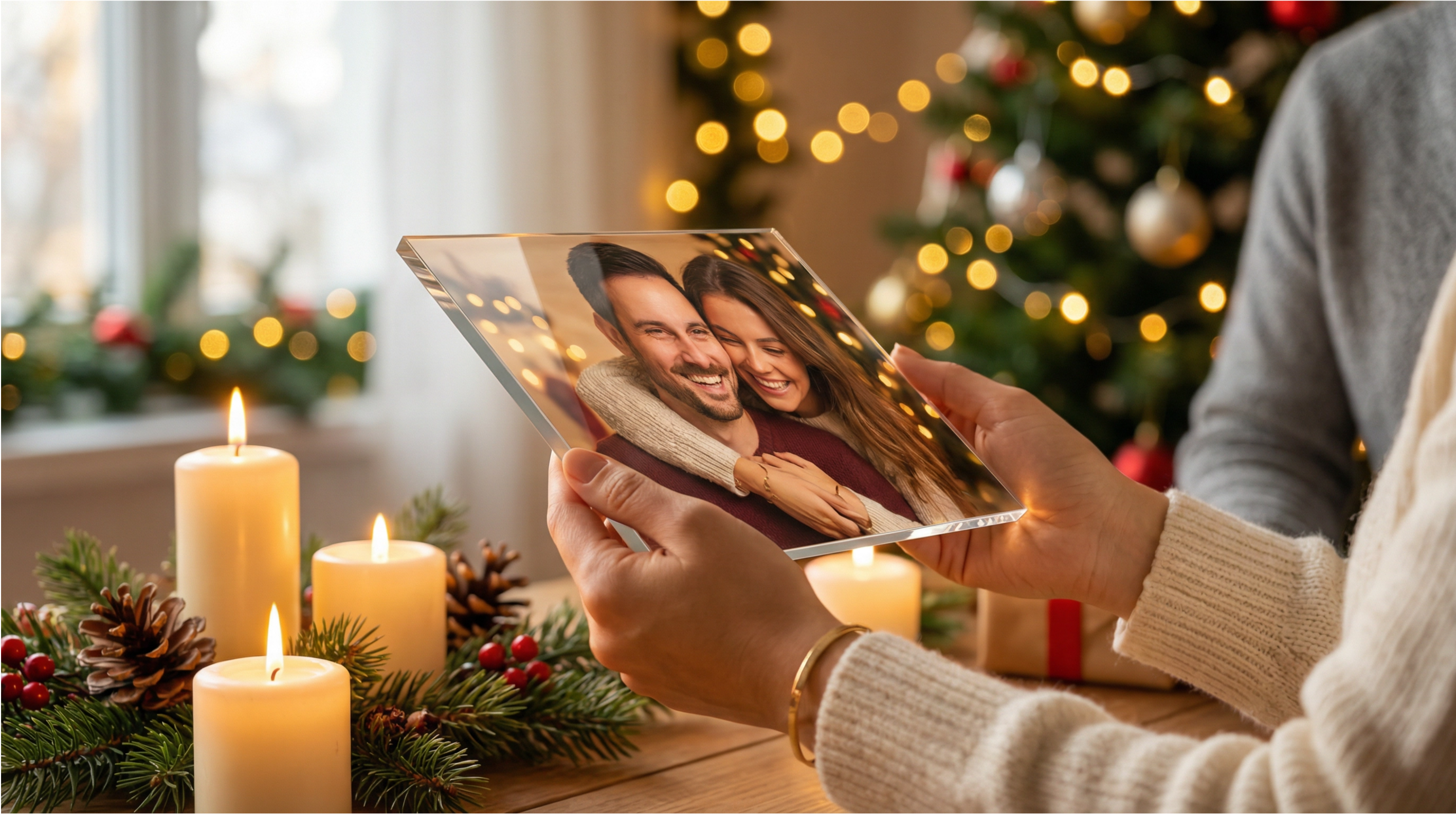 給摯愛的獻禮 - 晶彩畫禮物