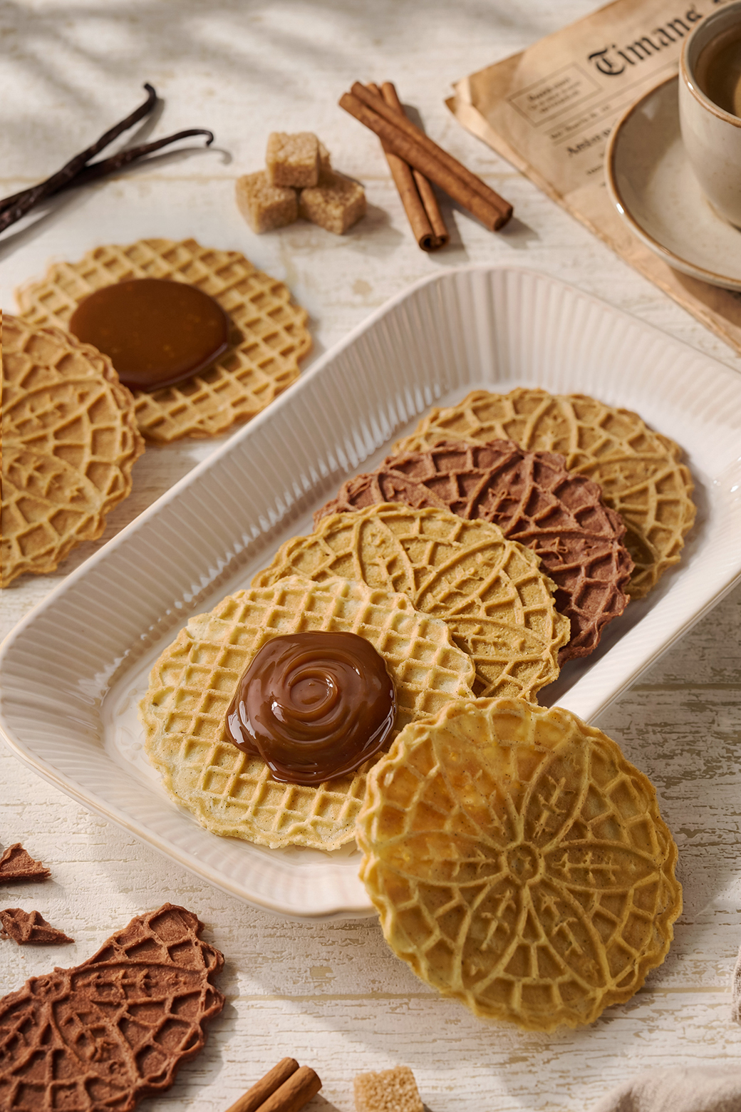 🔥香草蕾絲餅的邂逅🔥 劉瑞峰老師線上甜點課程