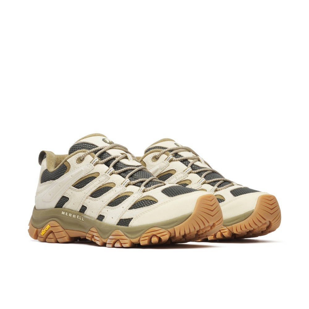 【MERRELL】MOAB 3 登山健行鞋 男款 墨綠 / ML00003590