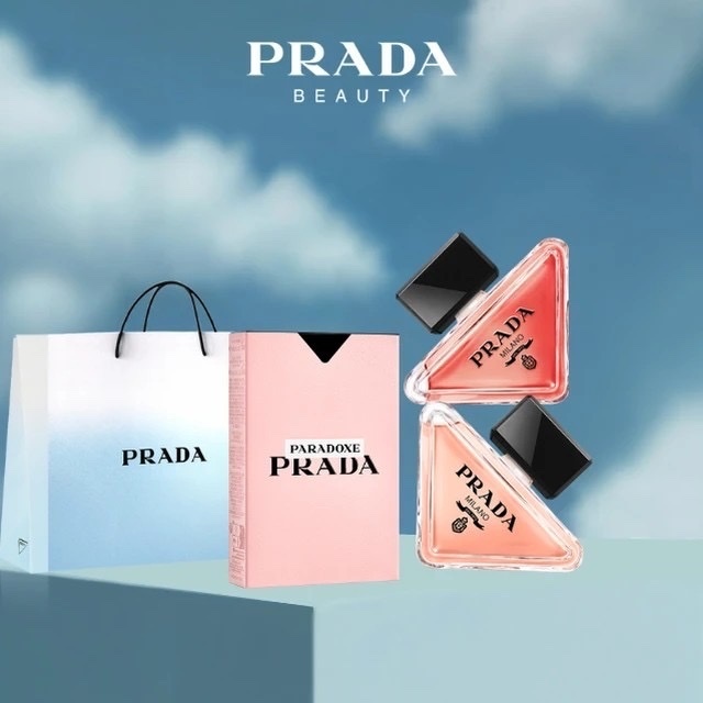 PRADA 唯我莫測迷你香水禮盒 7ml*2 香氛 女香