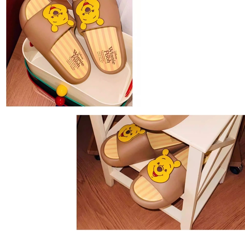 迪士尼小熊維尼| EVA兒童拖鞋 |成人拖鞋