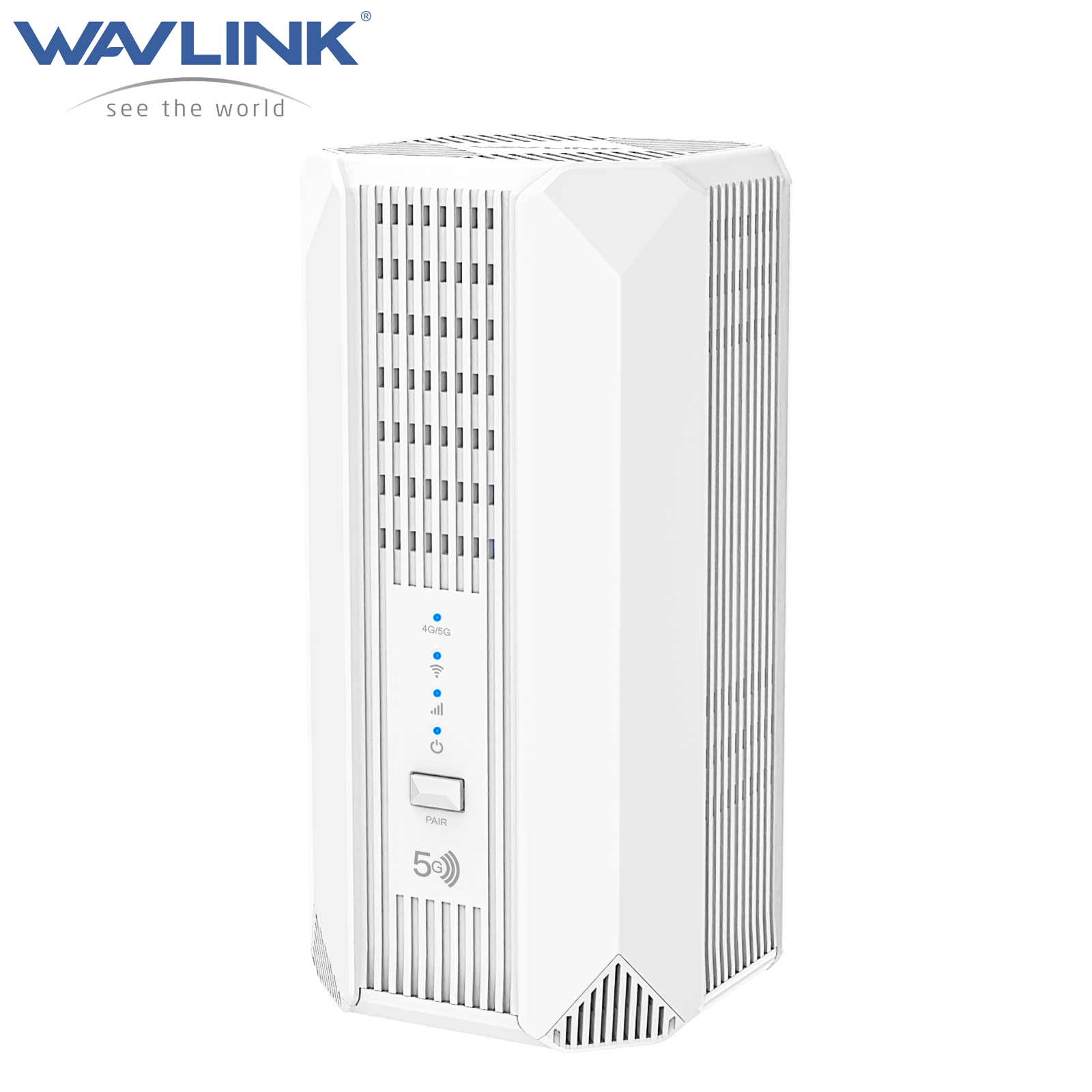Wavlink 5G AX3000 WiFi 6 CPE 雙頻網狀路由器（WNF100X3NR）