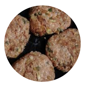 Woo So Thai Vegetarian Thai Spicy Burger Patty (Frozen -18°C) (270g 6 pcs) (42511)