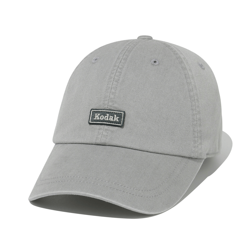 Kodak｜Small Wappen Washing Relax Fit Ball Cap [5 colors]