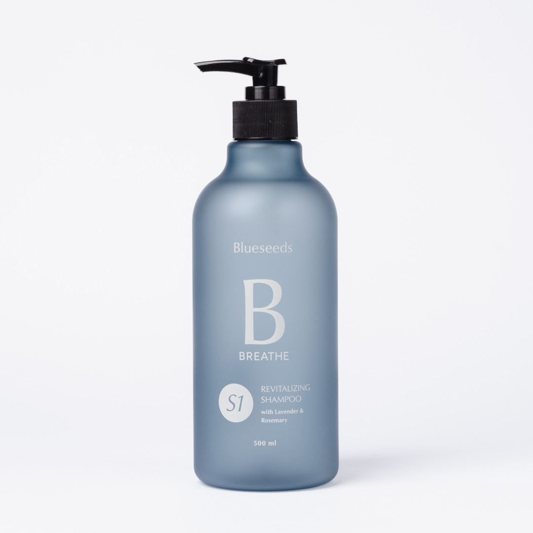 【豐盈強健組】S1薰衣草迷迭香豐盈洗髮露500ml+S2月桃尤加利薄荷強健洗髮露500ml