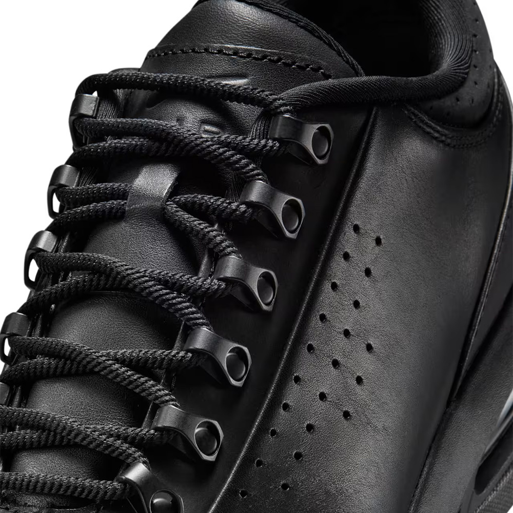 Nike Air Max Goadome Low Black 黑皮革 皮革 街頭 登山德比鞋 休閒鞋 男鞋 IQ0641-001