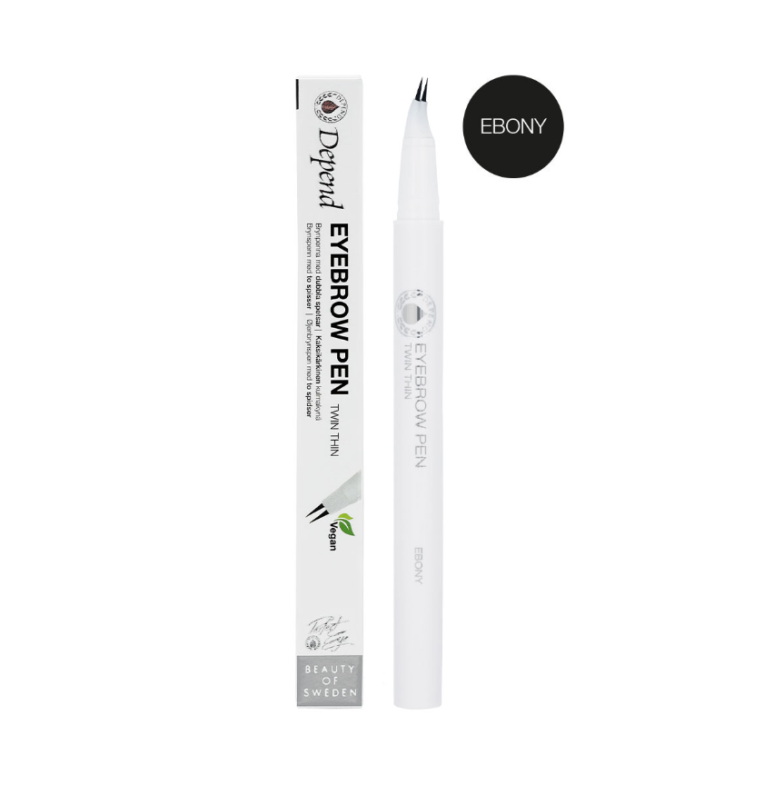 EYEBROW PEN 雙叉液體眉筆 #黑檀木色