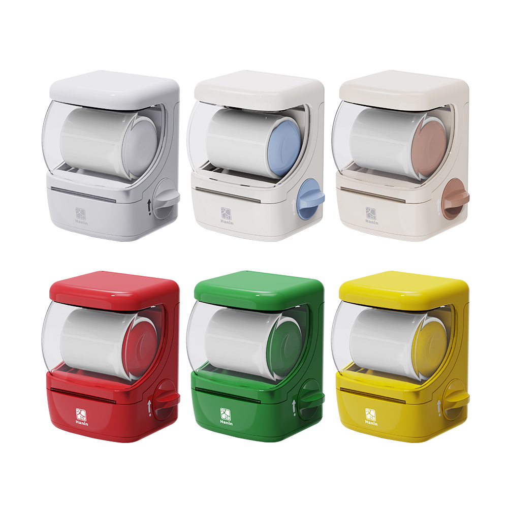 Hanin 扭蛋型熱感應標籤機 New1