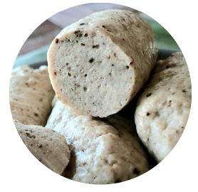 Woo So Thai Vegan Vietnamese Sausage  (Frozen -18°C) (200g) (42512)