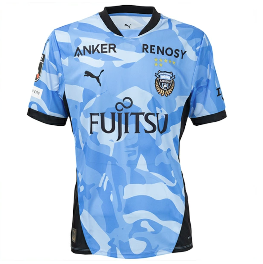 日本 2026 川崎前鋒 1st 主場球衣