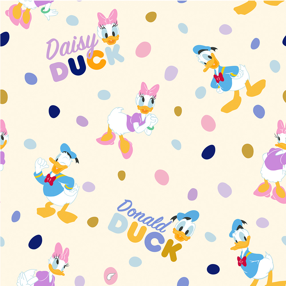 La Millou波蘭｜經典必收豆豆全套組｜唐老鴨系列_歡樂圈圈篇｜柏林寶寶藍