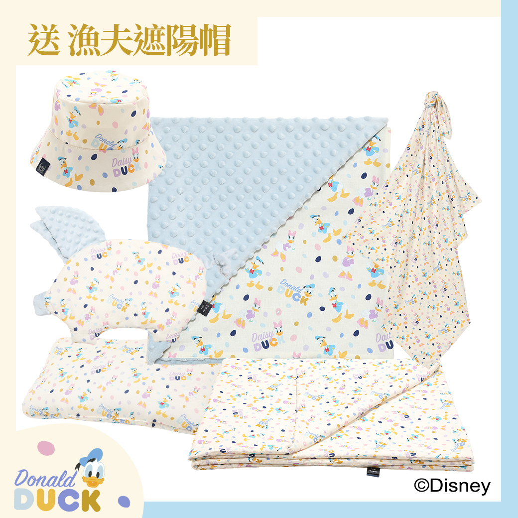 La Millou波蘭｜小寶全套組｜唐老鴨系列_歡樂圈圈篇