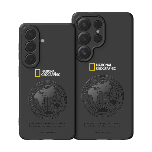 National Geographic - Silicone Soft - Samsung S26 Ultra Case 國家地理矽膠手機軟殼