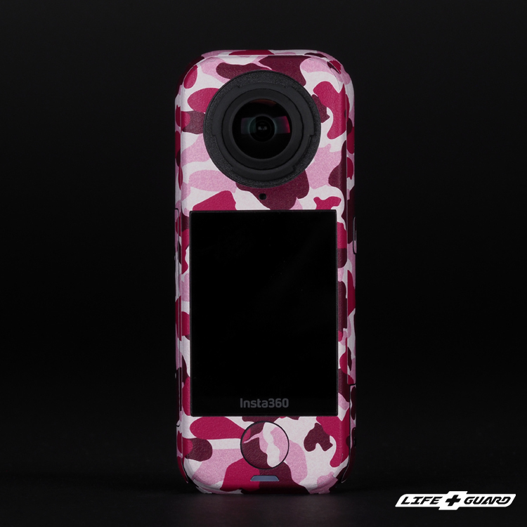 LIFE+GUARD Insta360 X4 Air 貼膜，背面展示圖 LIFE+GUARD