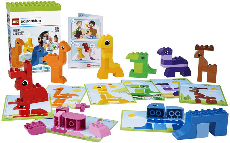 LEGO樂高 幸運動物遊戲套裝  #45009