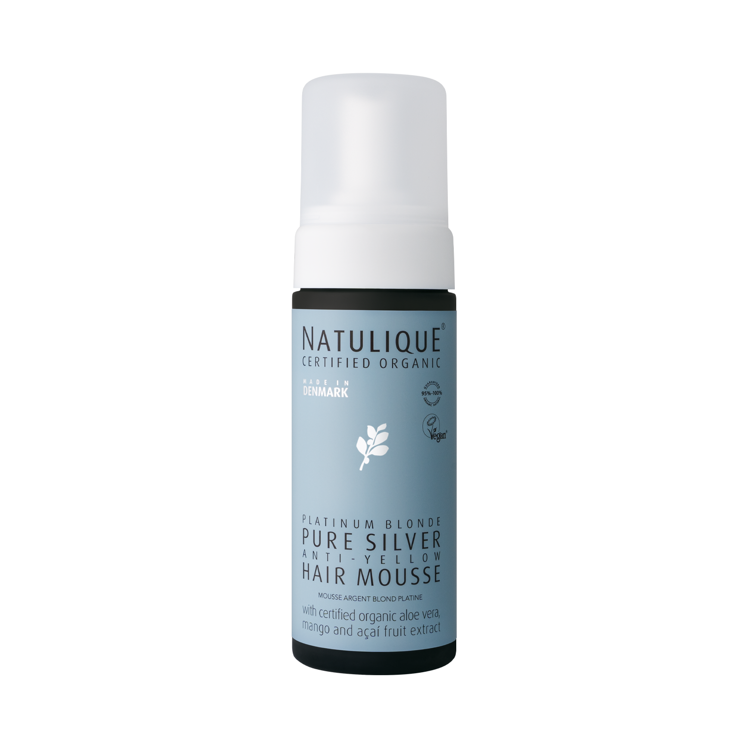 Natulique Pure Silver Mousse 250ml