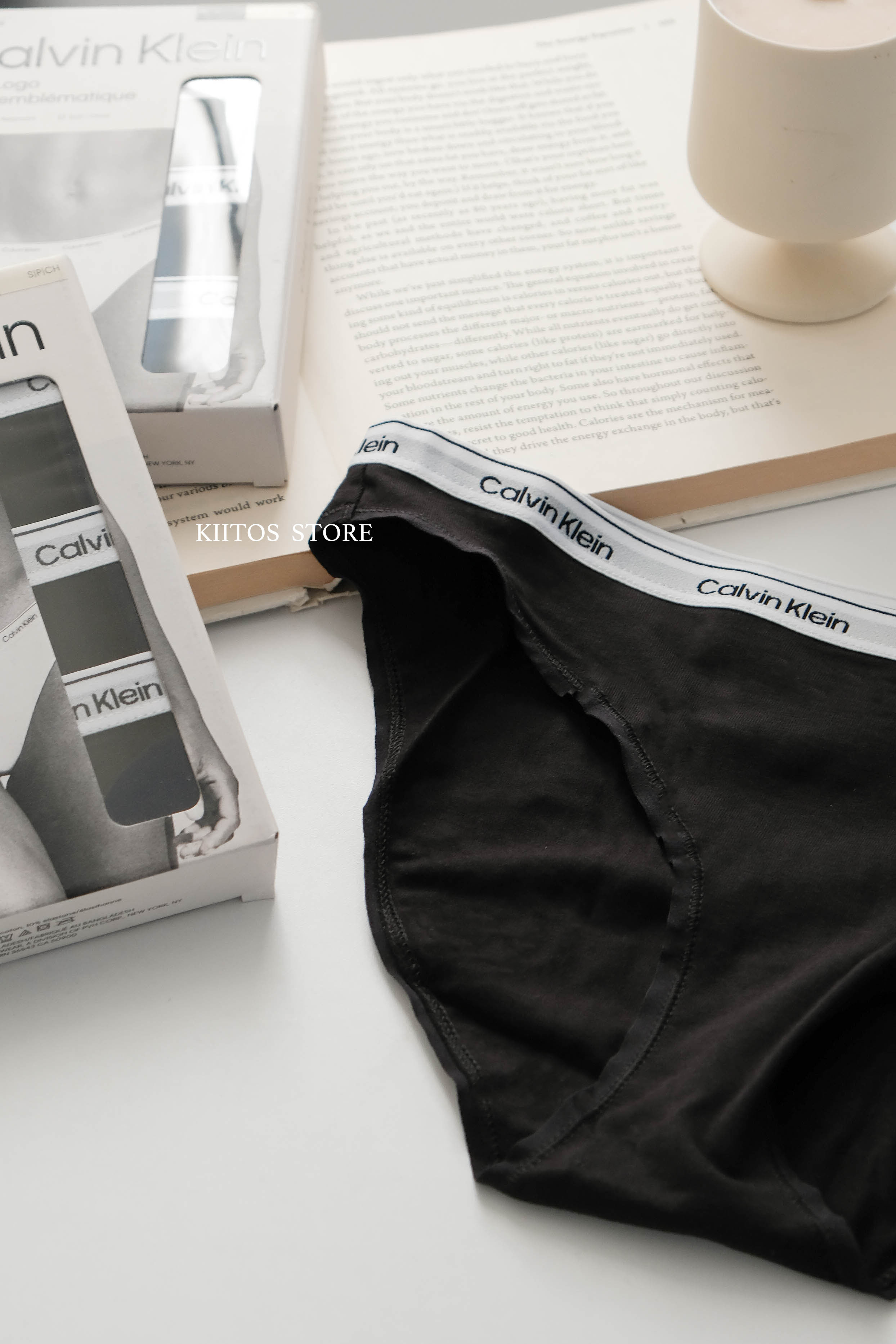 【現貨】Calvin Klein CK Icon Logo 低腰 三角褲 女