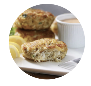 Woo So Thai Vegan Crab Cake (Frozen -18°C) (330g 4 pcs) (42514)