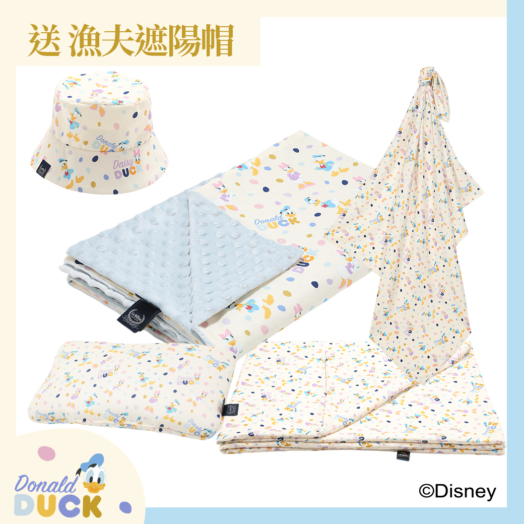 La Millou波蘭｜大寶全套組｜唐老鴨系列_歡樂圈圈篇