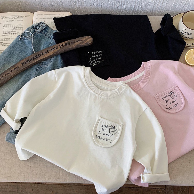 小口袋休閒上衣