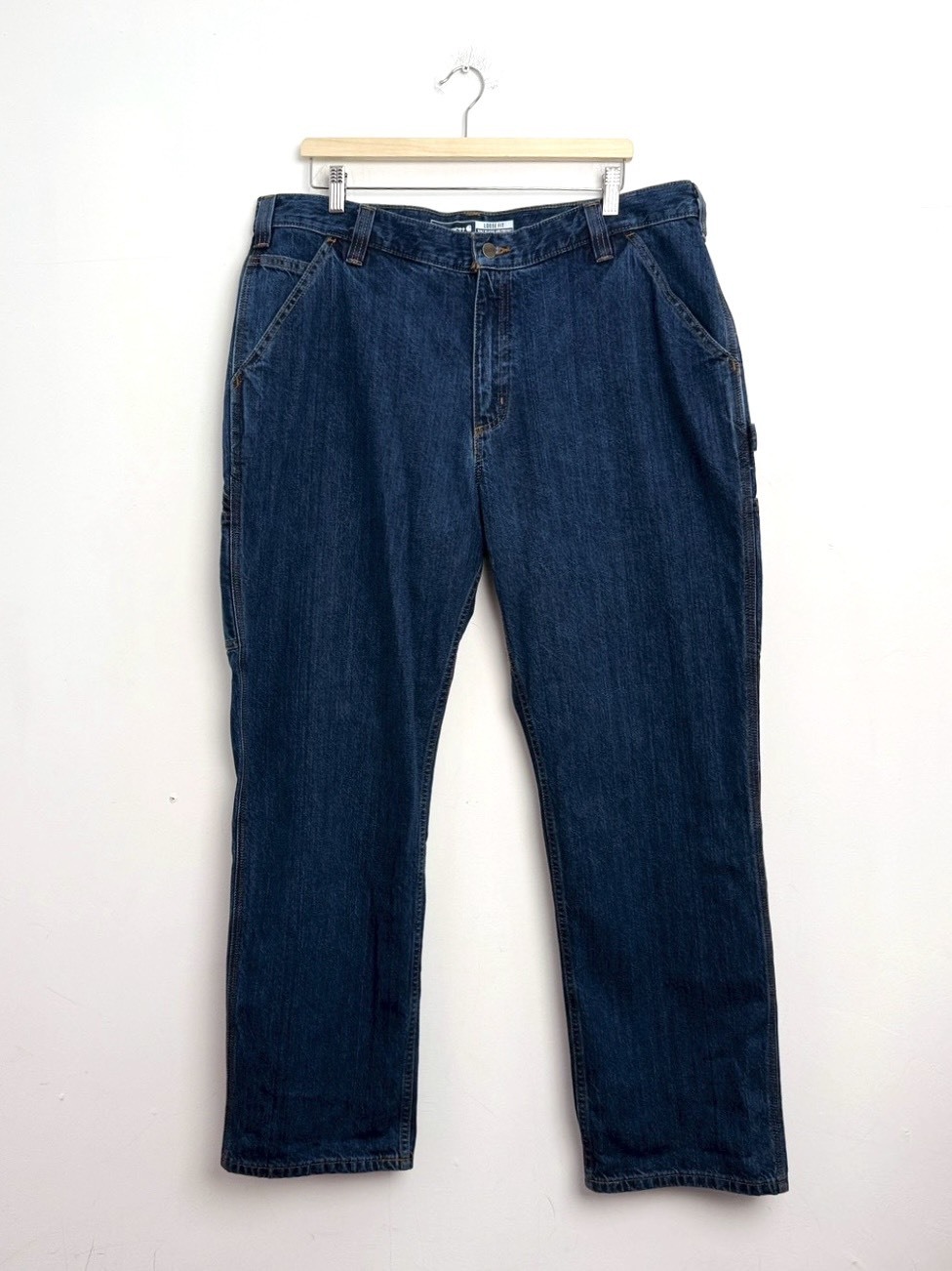 CARHARTT Loose Fit Carpenter Jeans SIZE W38