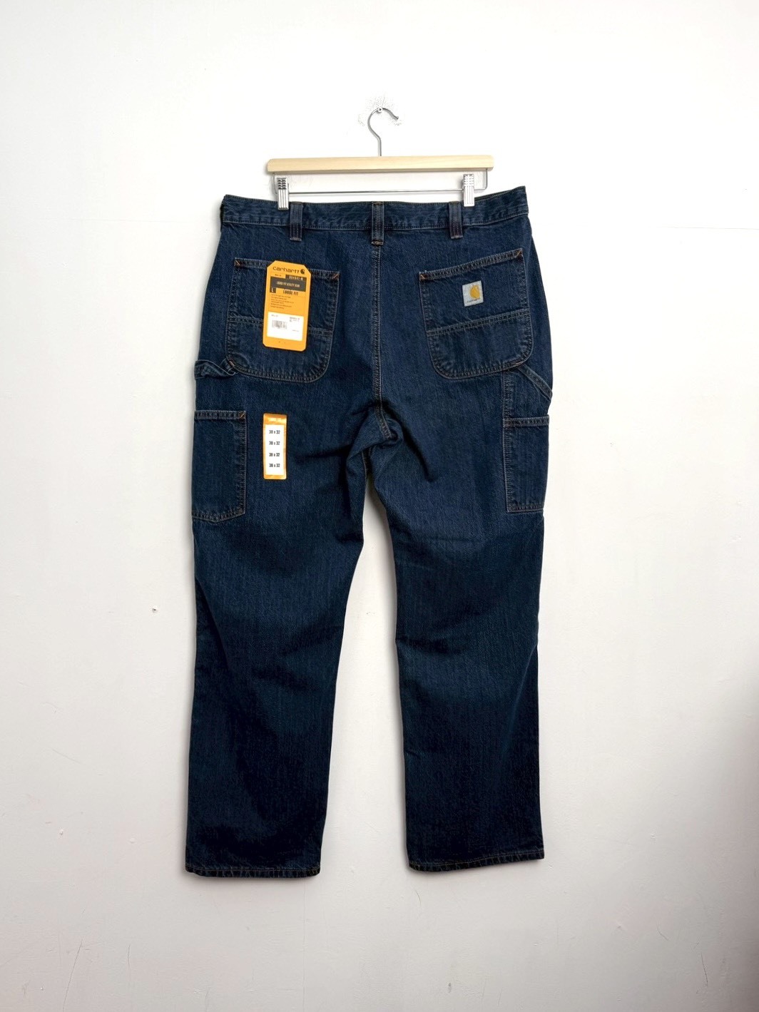CARHARTT Loose Fit Carpenter Jeans SIZE W38