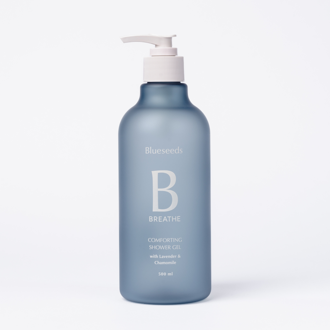 【薰衣草舒緩沐浴組】舒眠空間香氛精油噴霧100ml+薰衣草洋甘菊舒緩沐浴露500ml