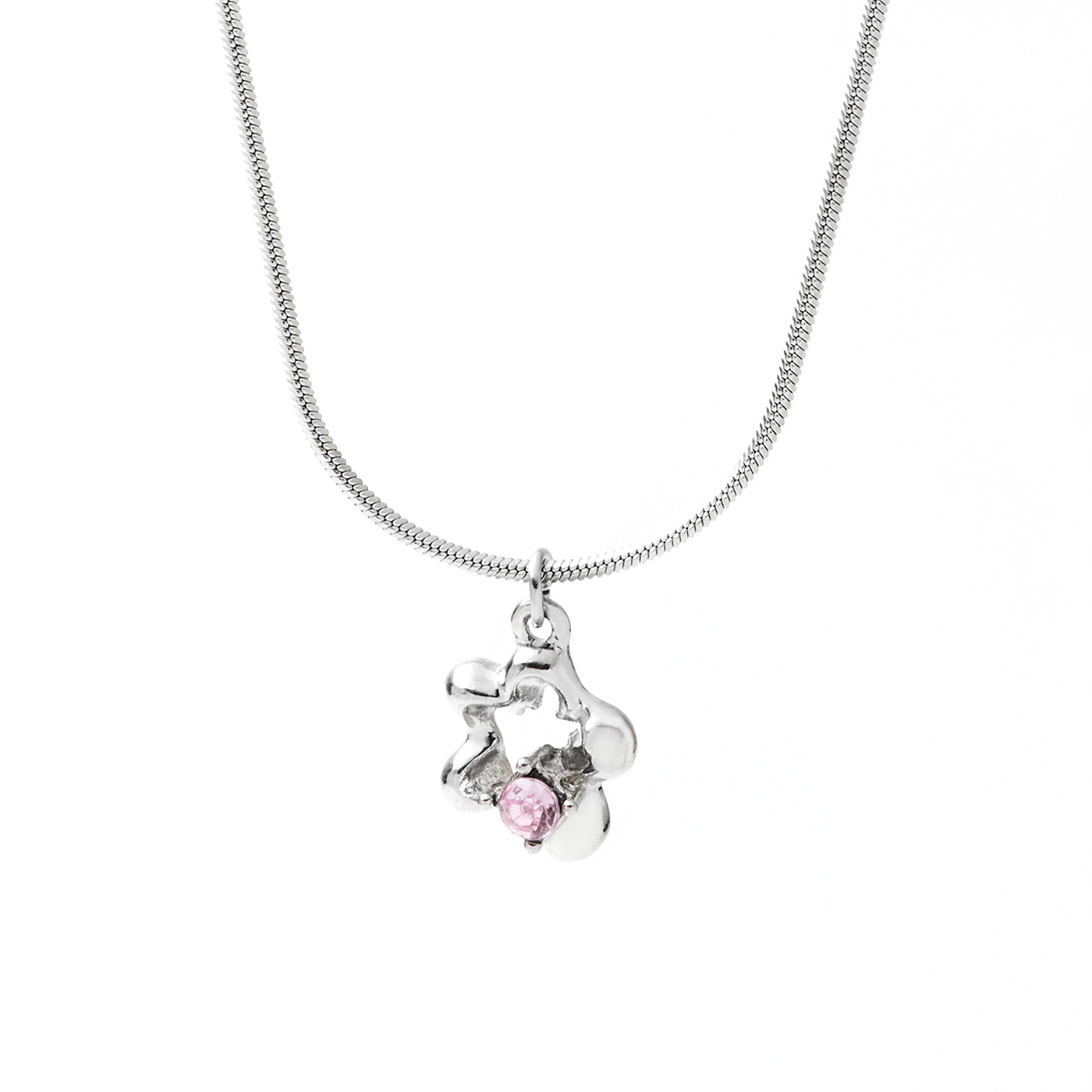 平價飾品,鋼飾,鋯石,項鍊