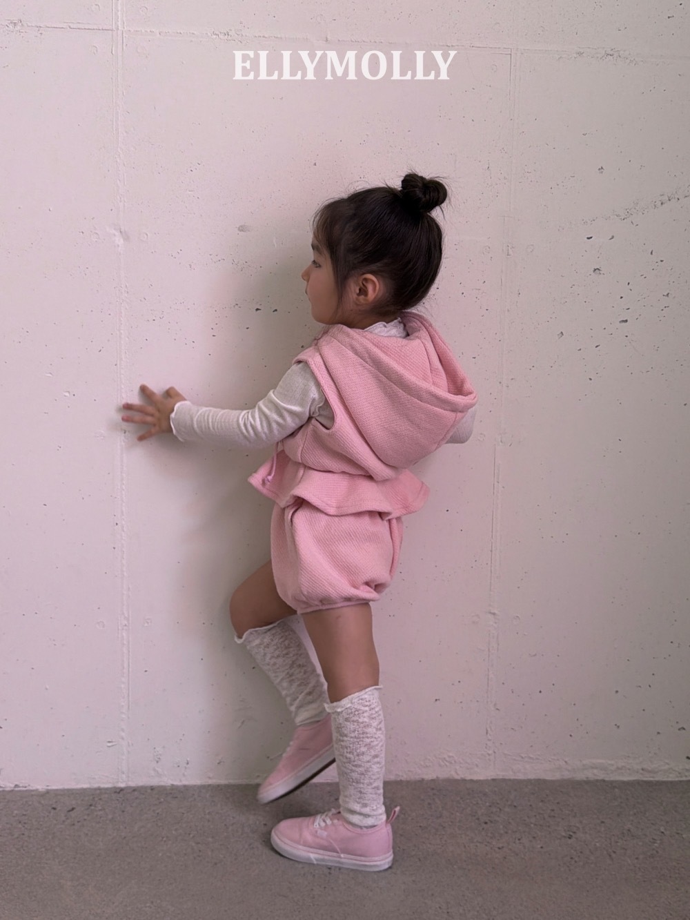 Ellymolly 愛心口袋花苞褲 / 2色