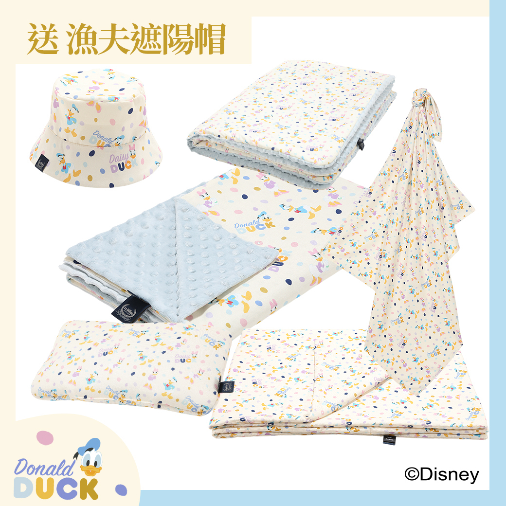 La Millou波蘭｜四季組｜唐老鴨系列_歡樂圈圈篇