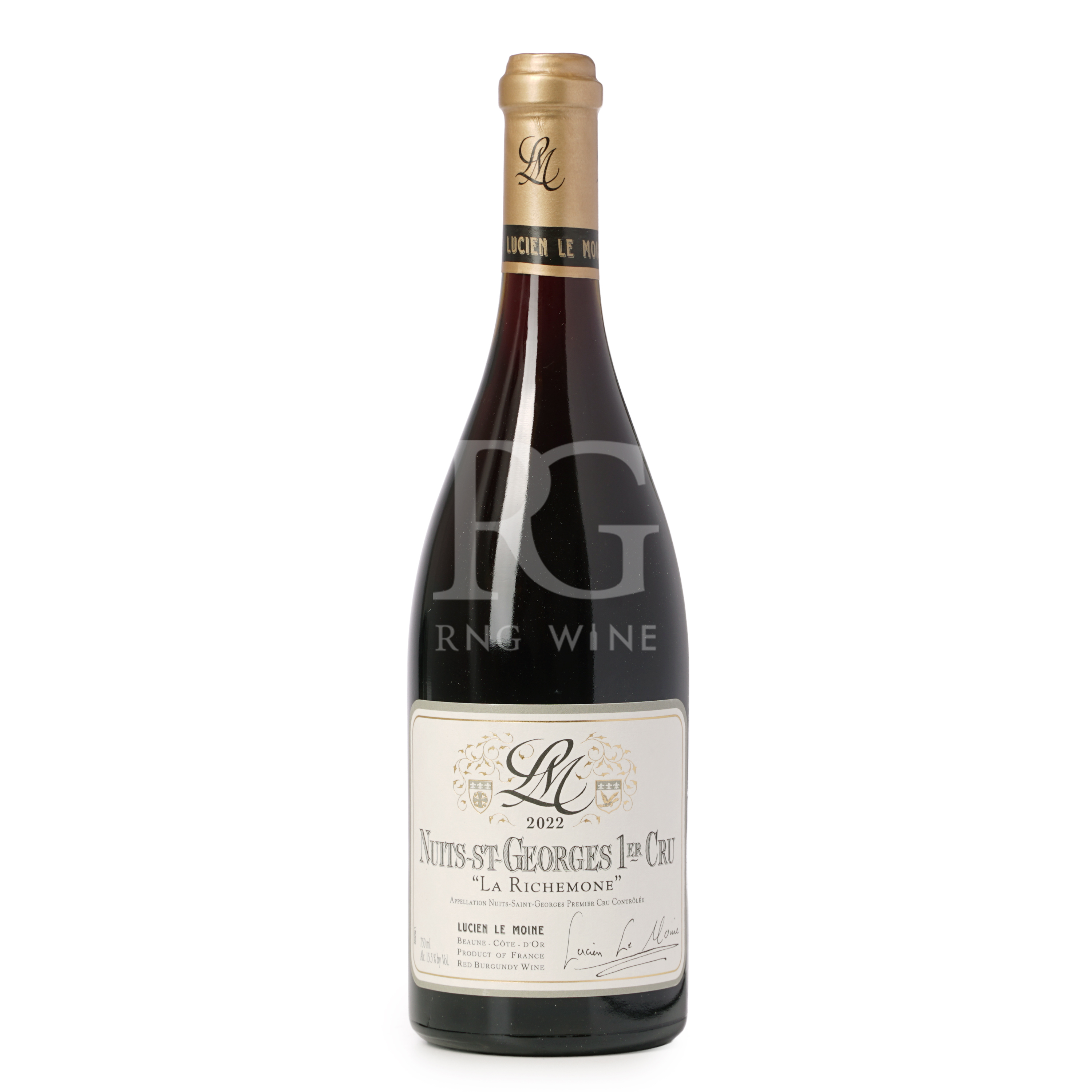 Lucien Le Moine Nuits Saint Georges 1er Cru La Richemone 2022