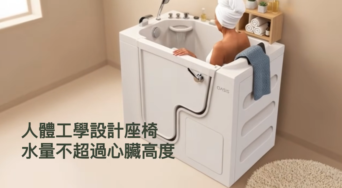 人體工學安全水位設計