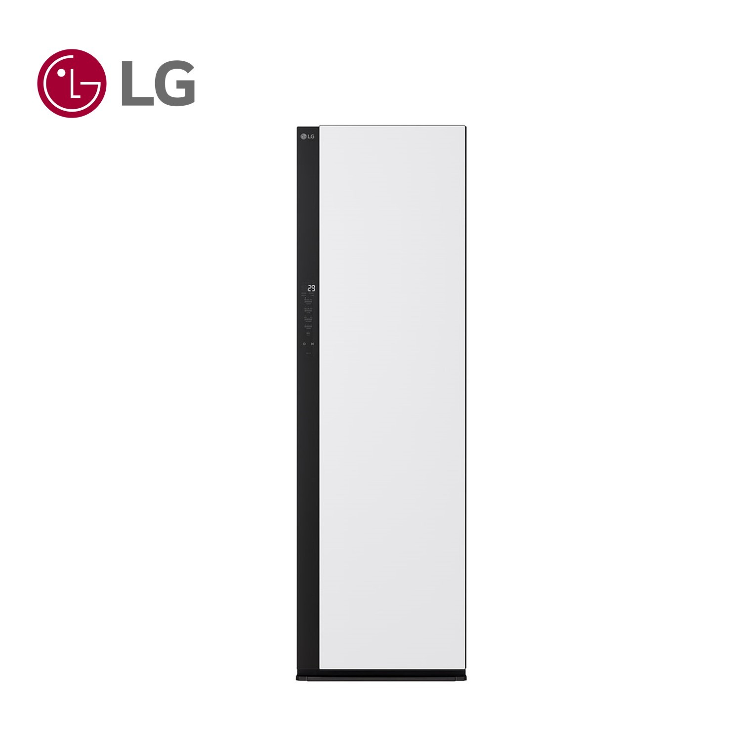 LG樂金 蒸氣Styler輕乾洗機五件組 雪霧白 電子衣櫥二代 R723WG