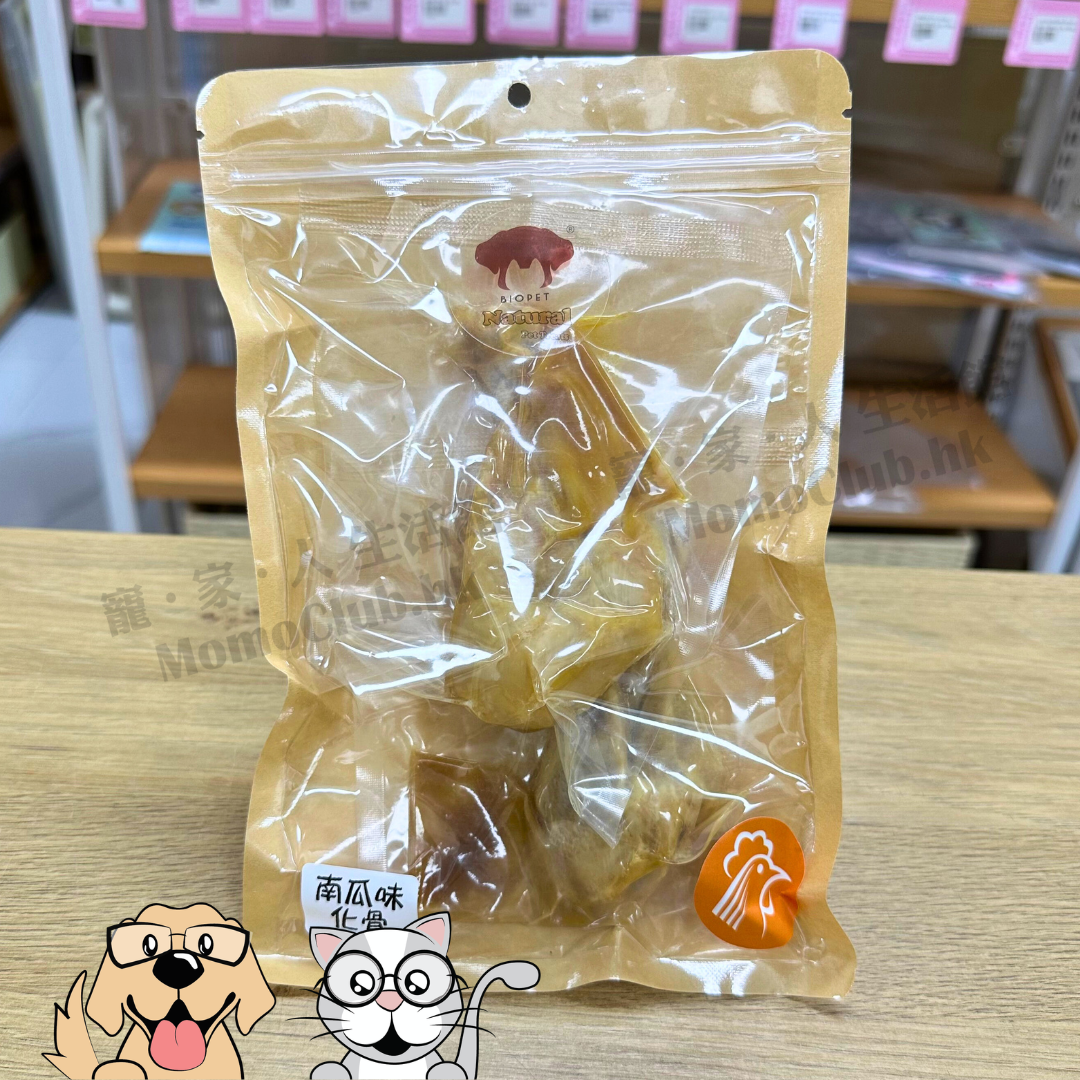 Biopet - 鮮食系列 南瓜味化骨雞髀 2入 [貓犬用]