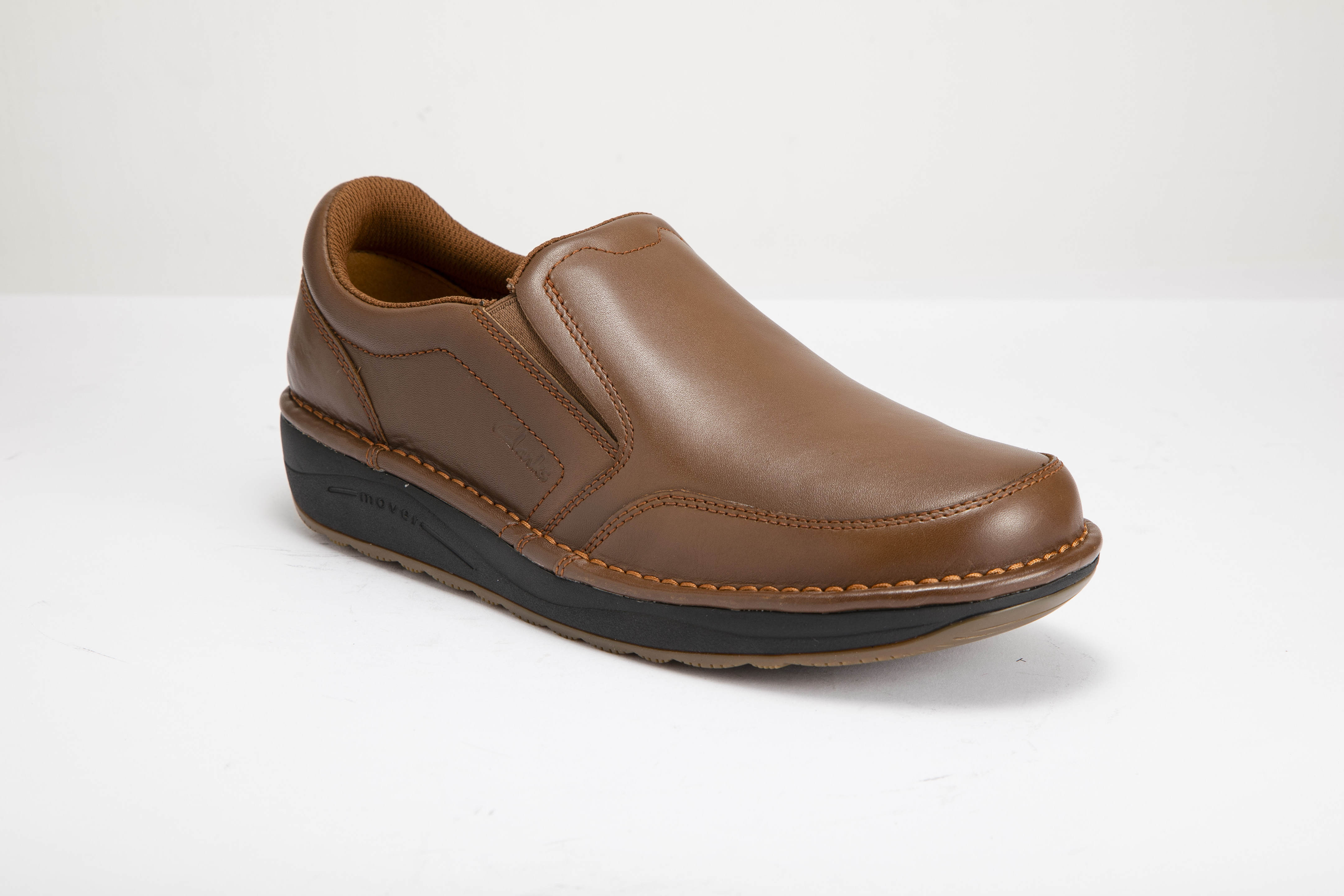 Clarks - Men's Simple One-pedal Shoes 26184554-BR