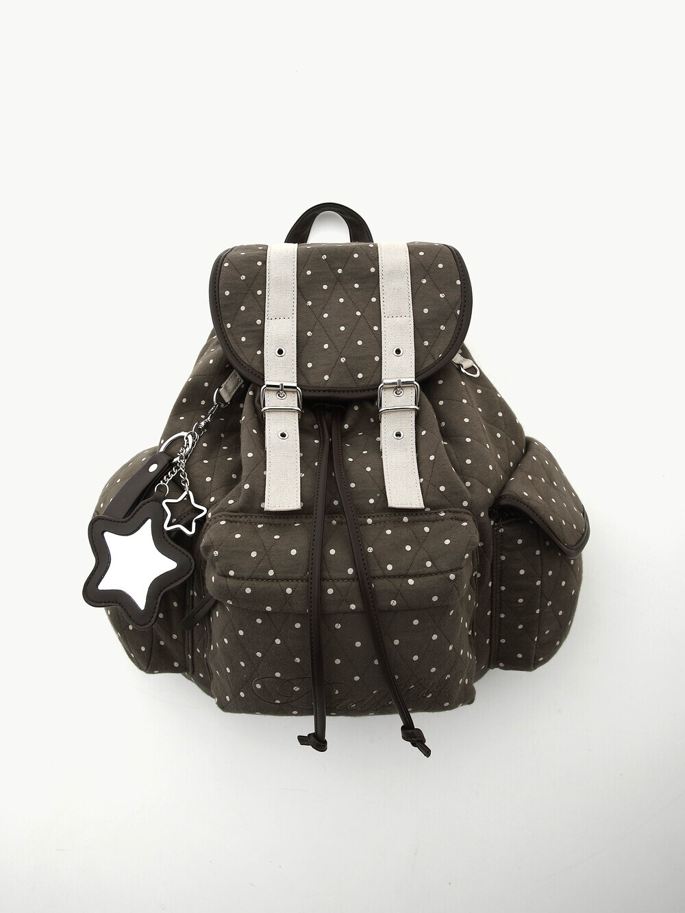 BAD BLUE Charm Holder Backpack