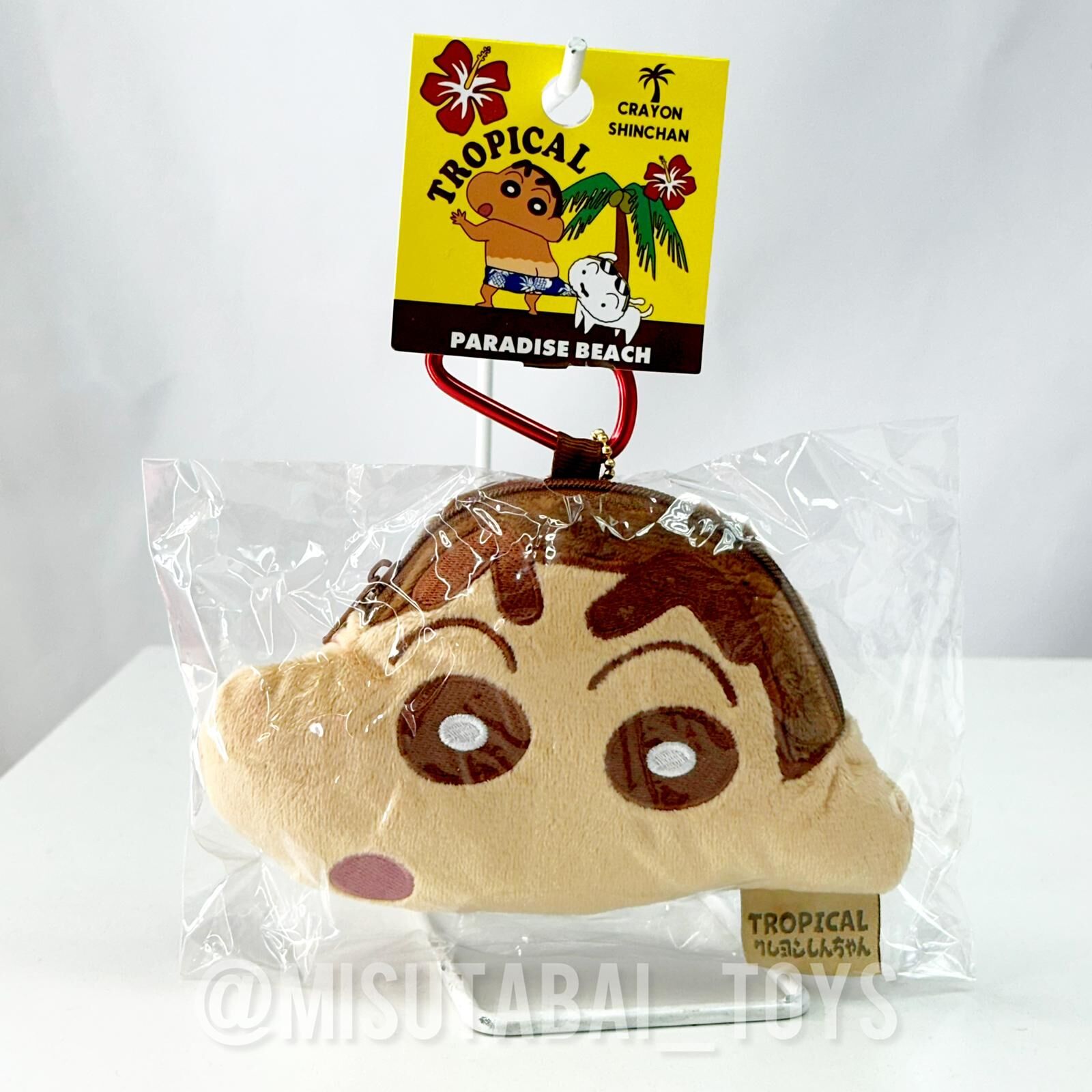 蠟筆小新 Crayon Shin-chan Die-cut Pouch Tropical Shin-chan