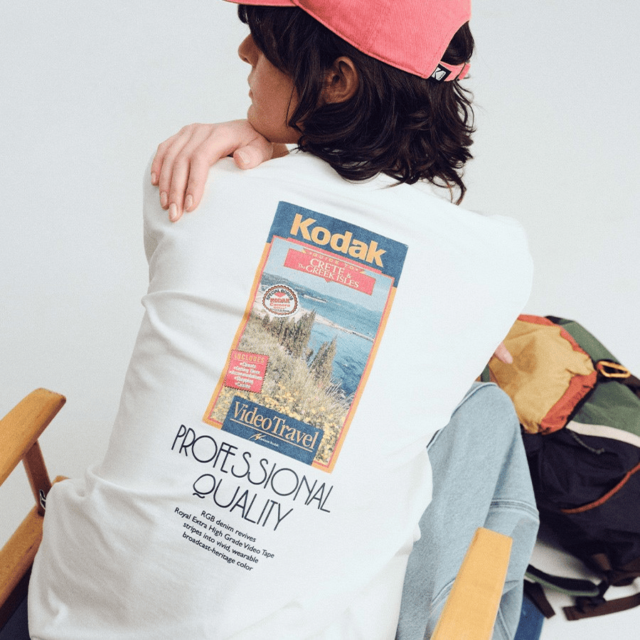 Kodak｜清涼透氣機能性面料RGB Aerocool T-Shirt [5 colors]