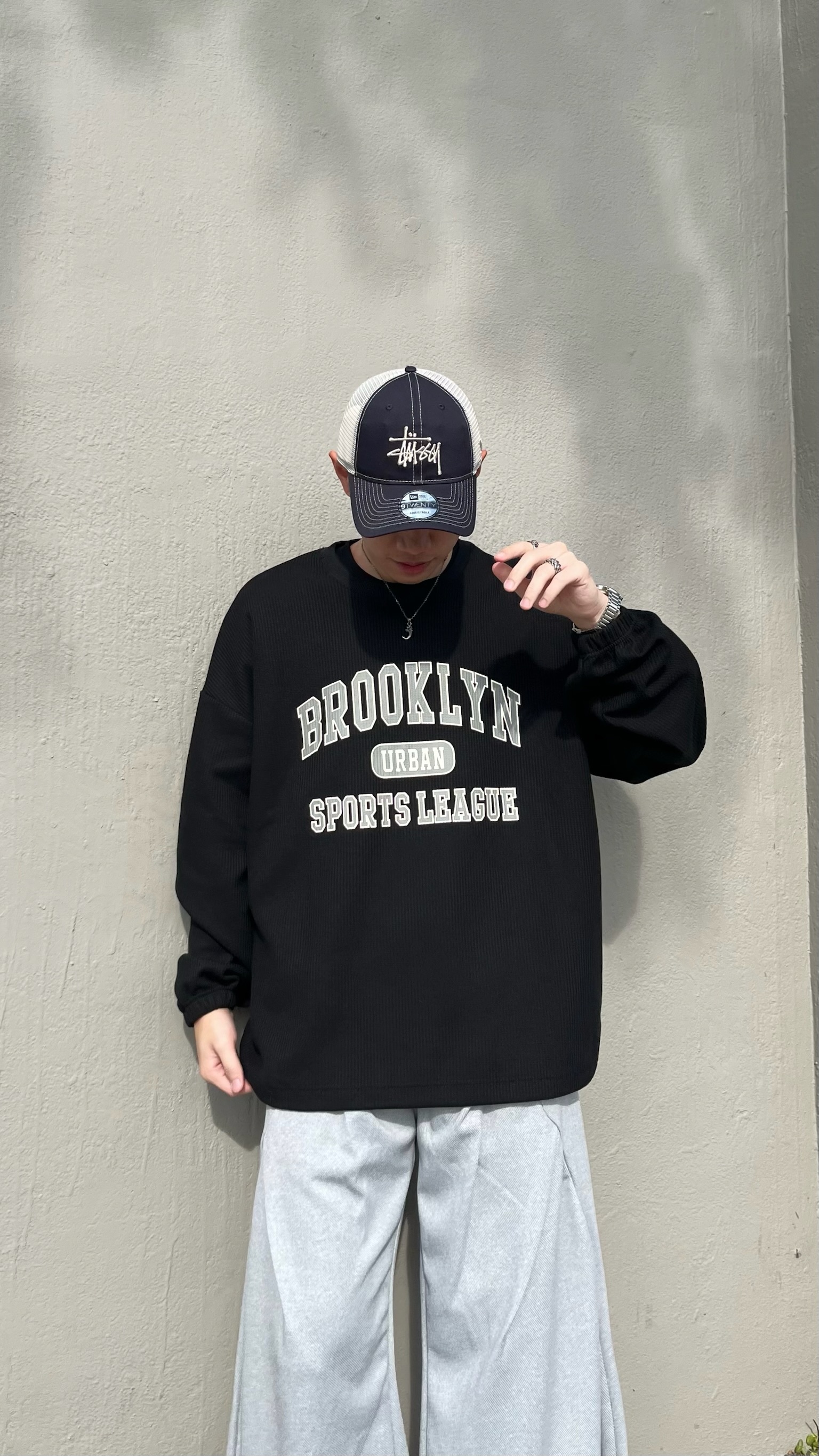 BROOKLYN華夫格大學Tee (2colors)