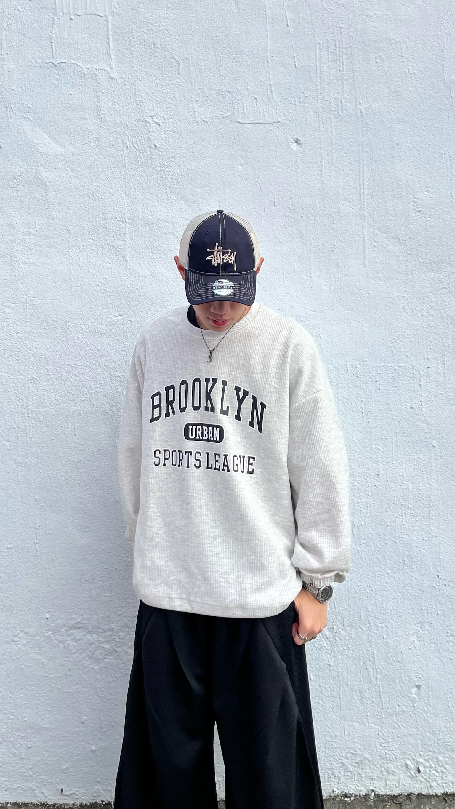 BROOKLYN華夫格大學Tee (2colors)